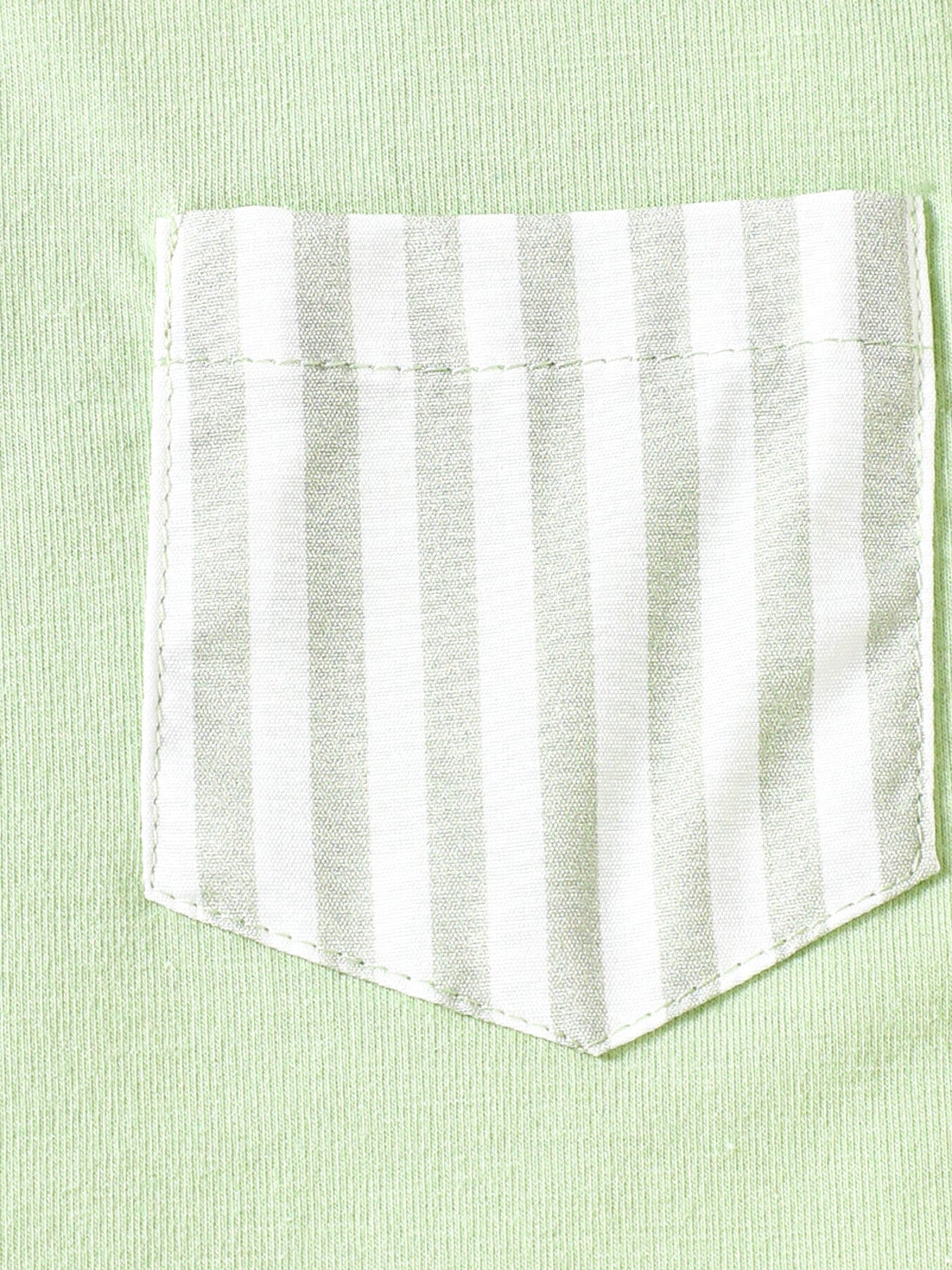 Children's Striped Pocket Tee and Shorts Set