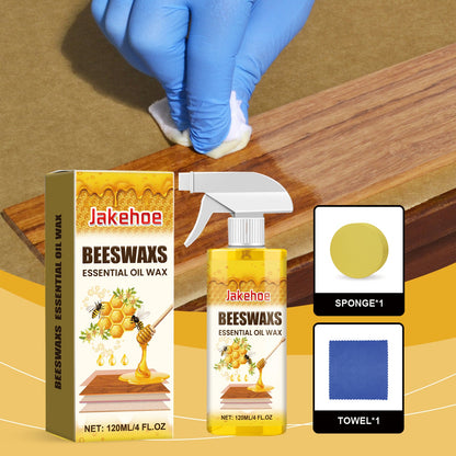 Wood Polishing Beeswax Spray 120ml