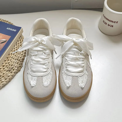 Round Toe Flats Sneakers