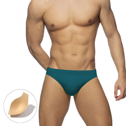 Triangle Swimsuit For Boys Color Solid