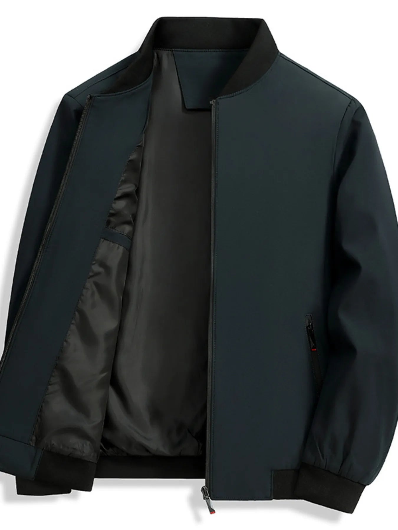 Men's Zip Up Long Sleeve Jacket