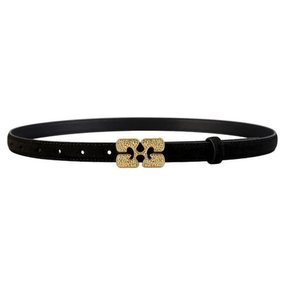 Buckle Skinny Belt