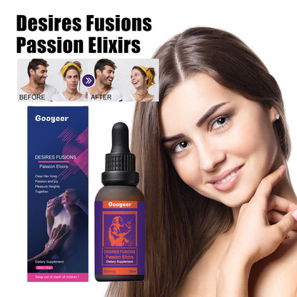 Women Vitality Support Drops,Natural Shilajit & Ginseng Extract Elixir For Mood, Stress Relief & Intimate Wellness