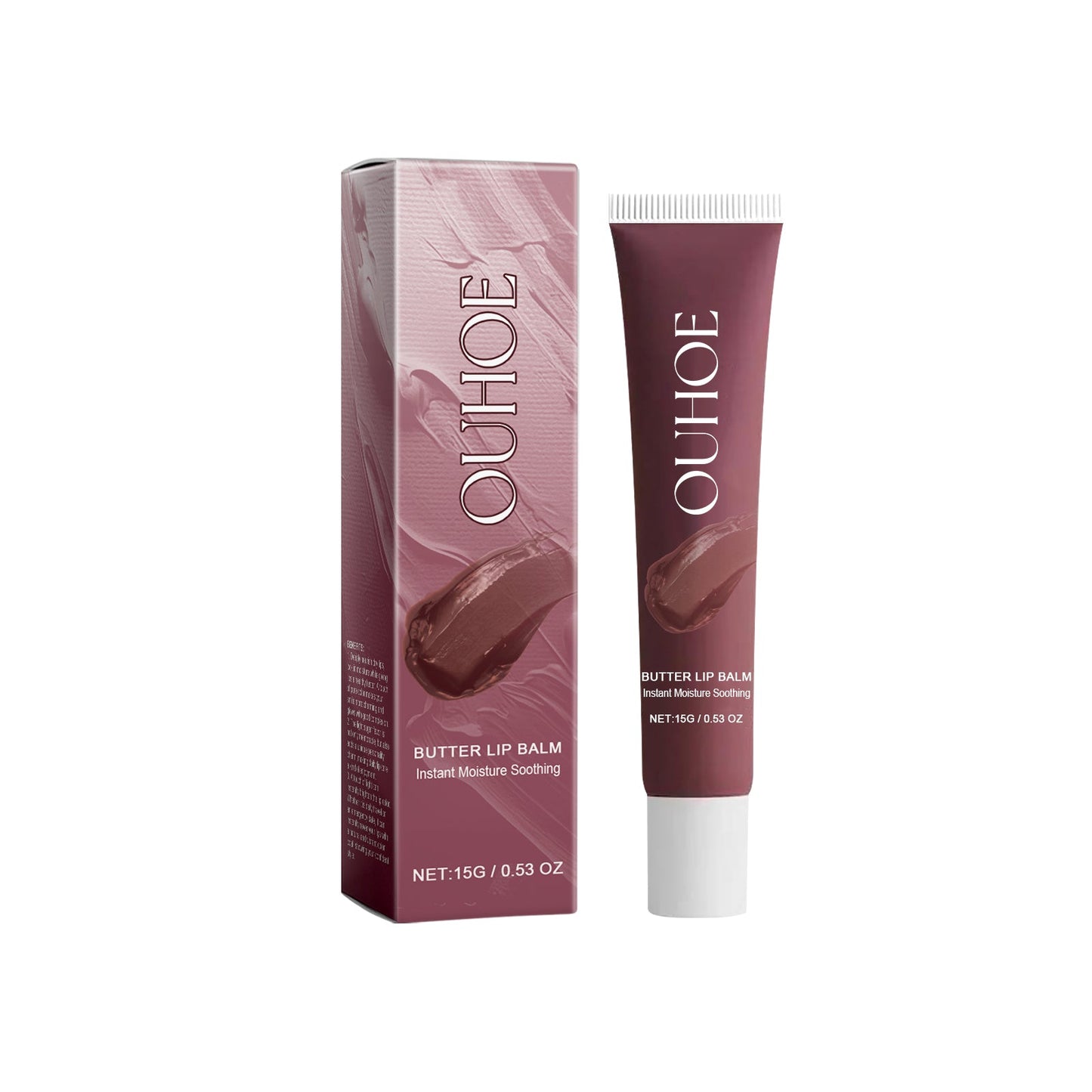 OUHOE Color Lip Balm Gently Moisturizes And Tenderizes Lips Skin Care Dull Lip Moisturizing Lip Balm