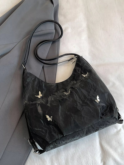 Butterfly Lightweight Shoulder Bag