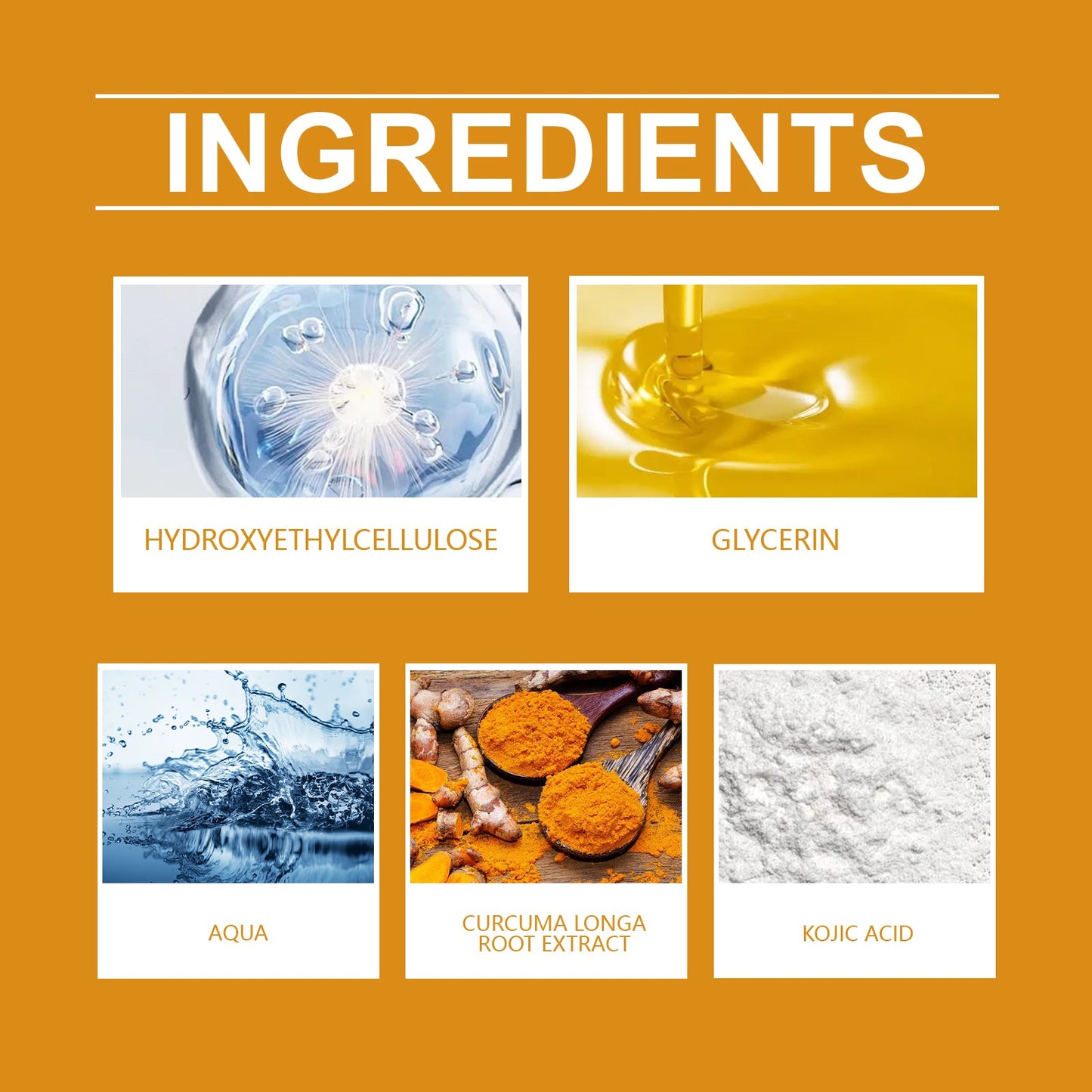 West&Month Turmeric Acid Essence Hydrating Skin Skin Natural Shine Moisturizing Facial Essence