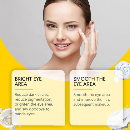 West&Month Firming And Moisturizing Eye Cream, Moisturizing, Caring And Lifting Eye Skin Brightening And Tender Eye Cream