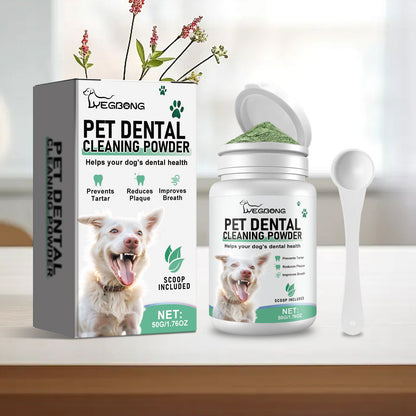 Dog Tooth Cleaning Powder