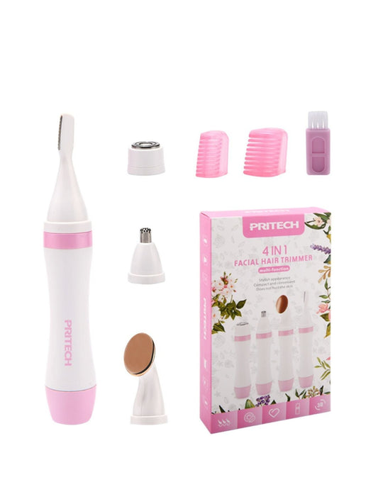4-in-1 Nose Hair Trimmer
