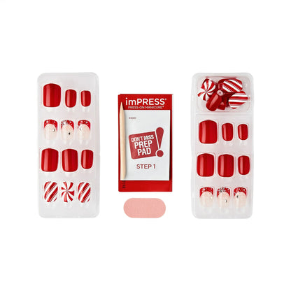 IMPRESS The No Glue Press-on Manicure