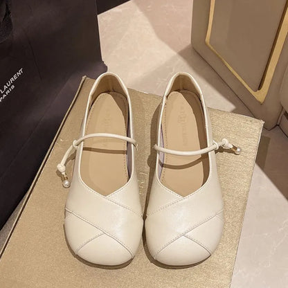 Round Toe Flats Loafer