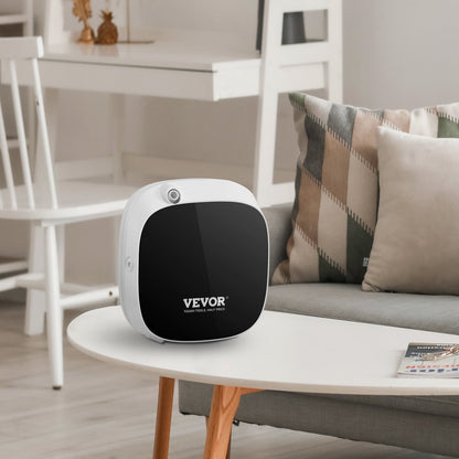 VEVOR Scent Air Machine For Home, With Cold Air Technology, Waterless Smart Essential Oil Diffuser With USB & Battery Powered, Cover Up To .Ft For Living Room, Bath Room, Spa