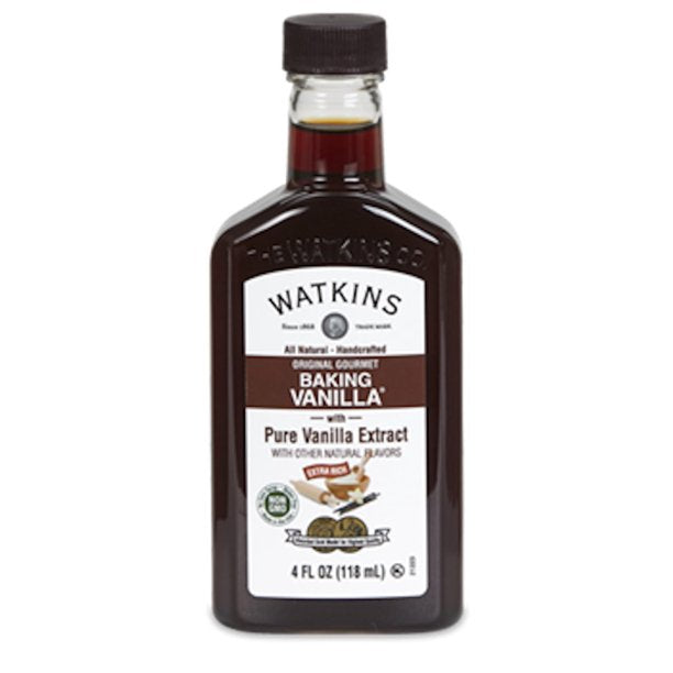 Watkins Pure Baking Vanilla Extract (Pack of 3 - 4 fl oz)