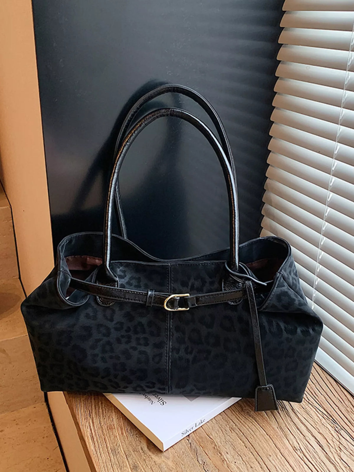 Leopard Print Handbag