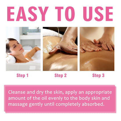 West&Month Body Care Oil Skin Dry Moisturizing Body Skin Firming Massage Essential Oil