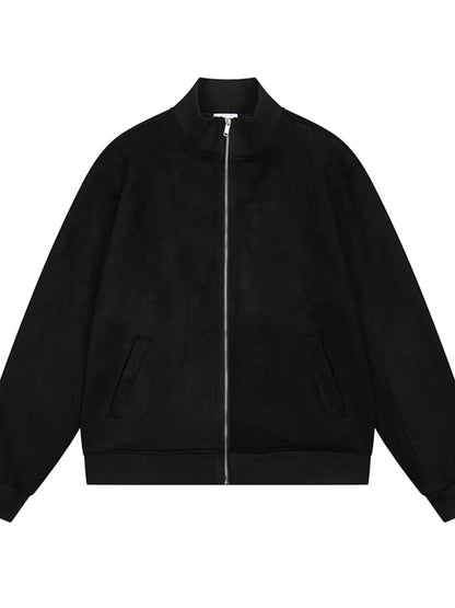 Men's Zip Up Long Sleeve Jacket
