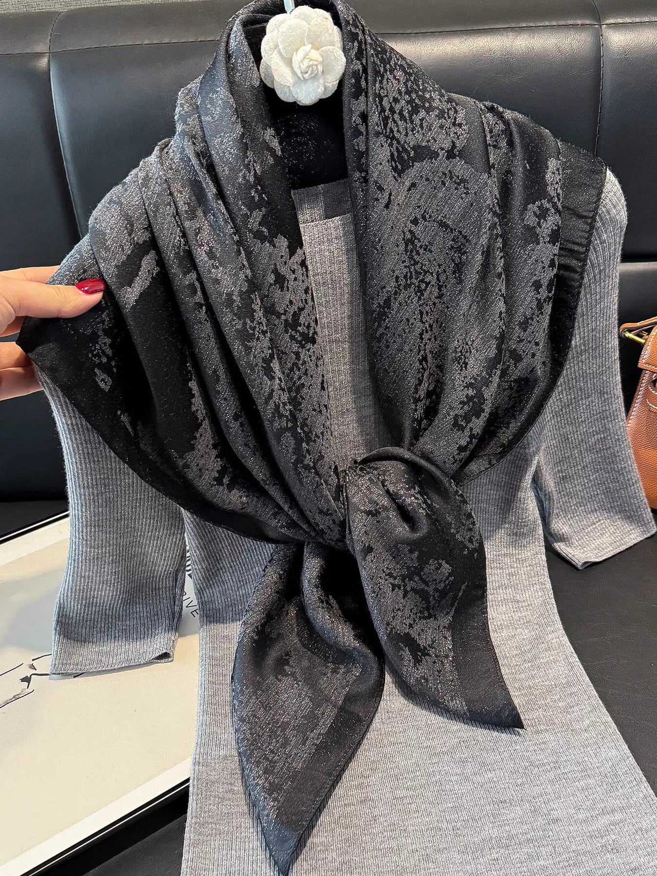 Lightweight Silk Scarf