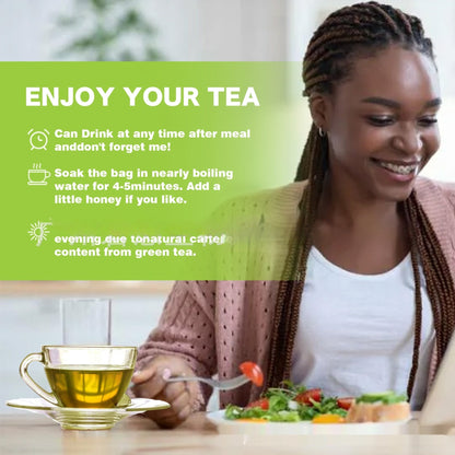 28-day Detox Slimming Tea To Boost Metabolism And Cleanse The Bowels