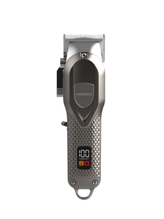 Cordless Hair Clipper with LED Display