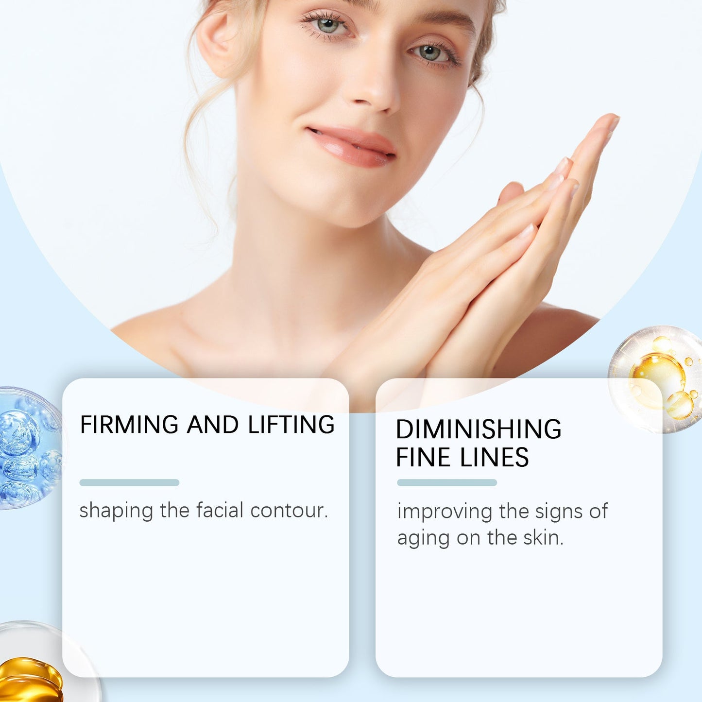 Jaysuing The Firming Mask, Reduces Fine Lines, Gently Hydrates, Tightens And Moisturizes, And Enhances Skin Elasticity