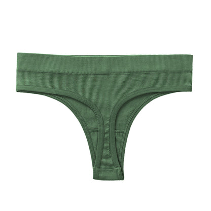 Women's Fitness Yoga Seamless T-shaped Panties