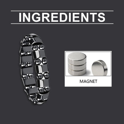 Houkea Body Care Bracelet For Men And Women Lightweight Body Everyday Stylish Retro Portable Decorative Bracelet