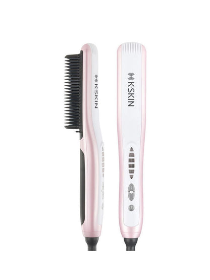 Heated Hair Straightening Comb