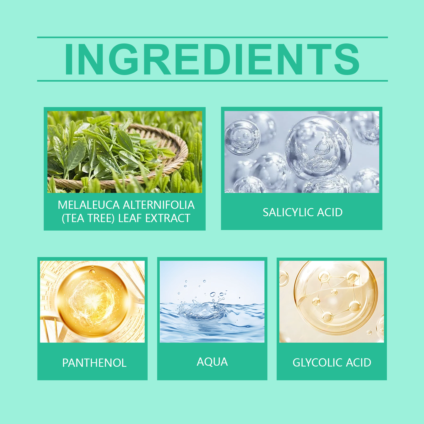 Hoygi Salicylic Acid Care Patch Oil Control Refreshing Gentle Clean Care Skin Hydrating Moisturizing Cleanser