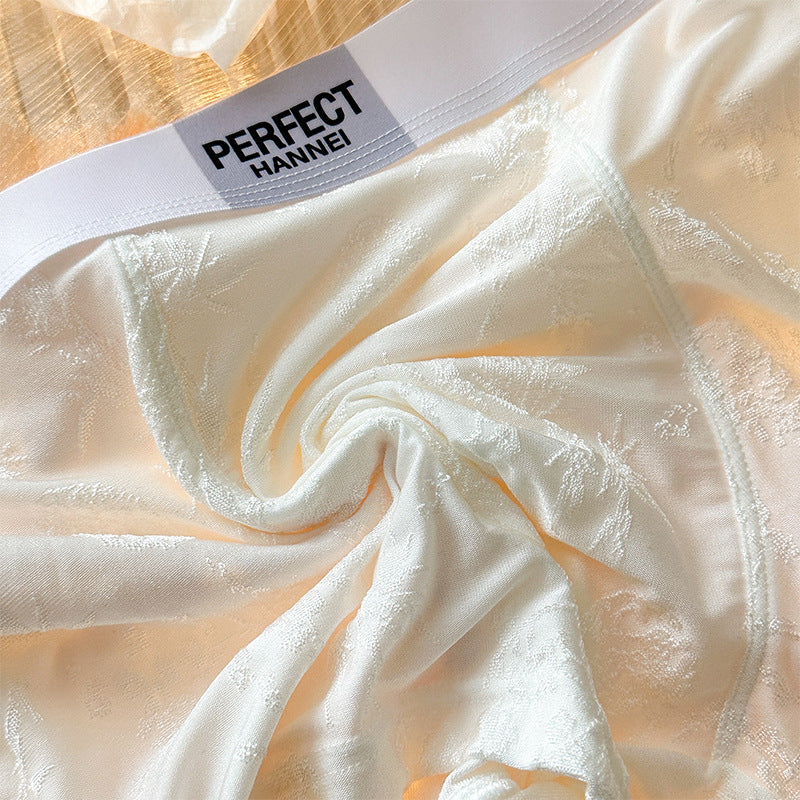 Mens Boxer Briefs For Summer Mid-rise Form-fitting And Breathable