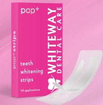 14 Pairs Of PAP Whitening Dental Patches