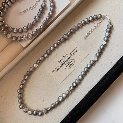 Pearl Choker Necklace