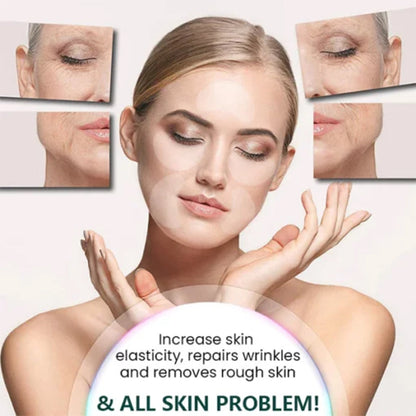 West&Month Dermalayr-Technology Soluble Collagen Film, Anti-wrinkle Moisturizing Firming Whitening Patch