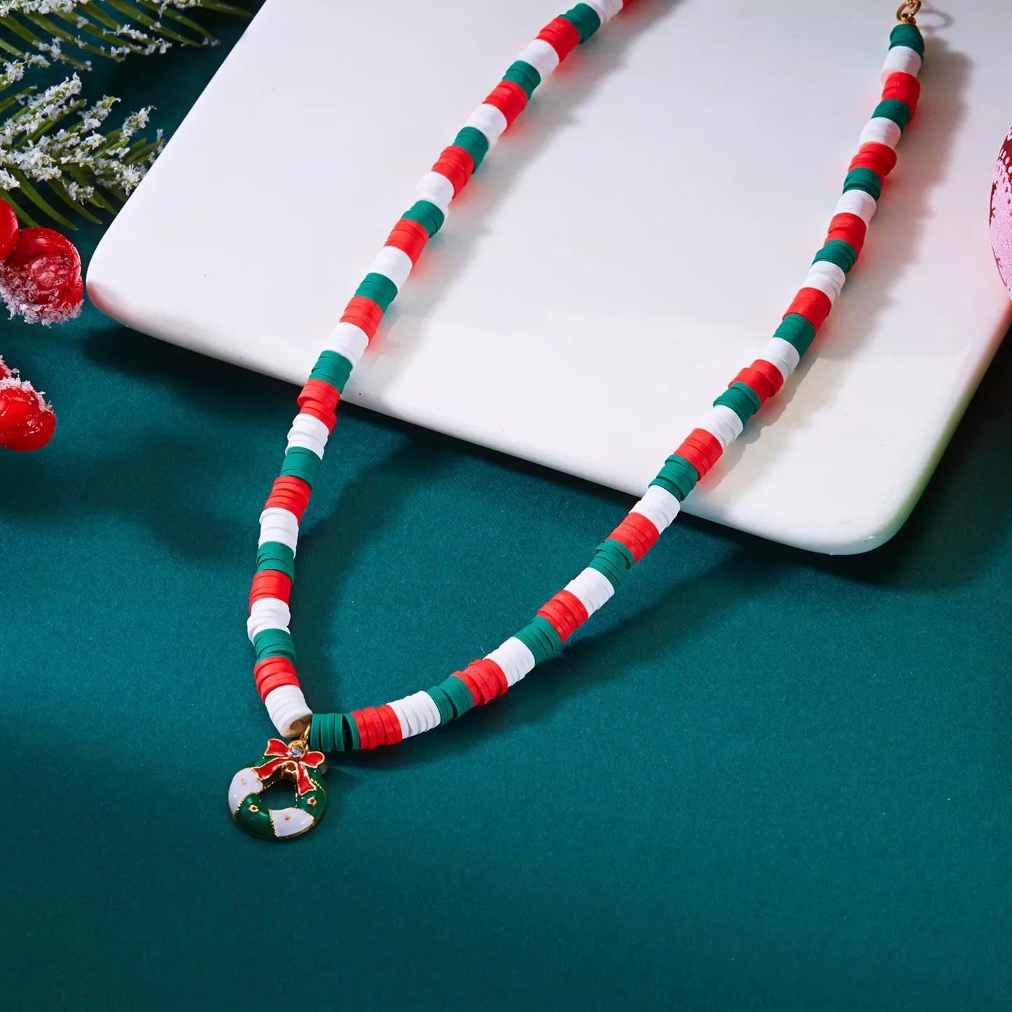 Christmas Pendant Necklace