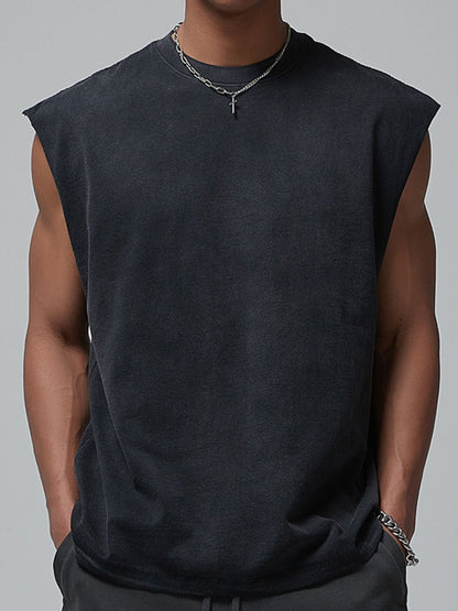 Men's Round Neck Tank