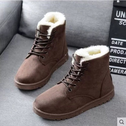 Lace-Up Ankle Boots