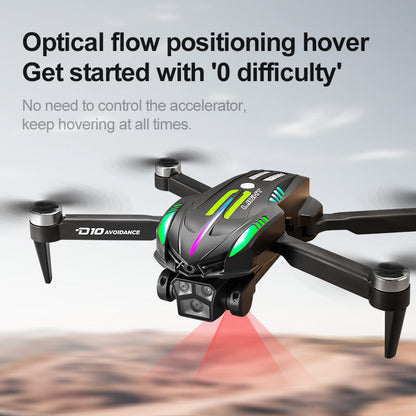 D10 Black Single Electric Drone