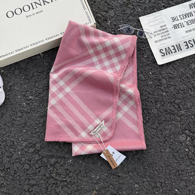 Classic Plaid Scarf