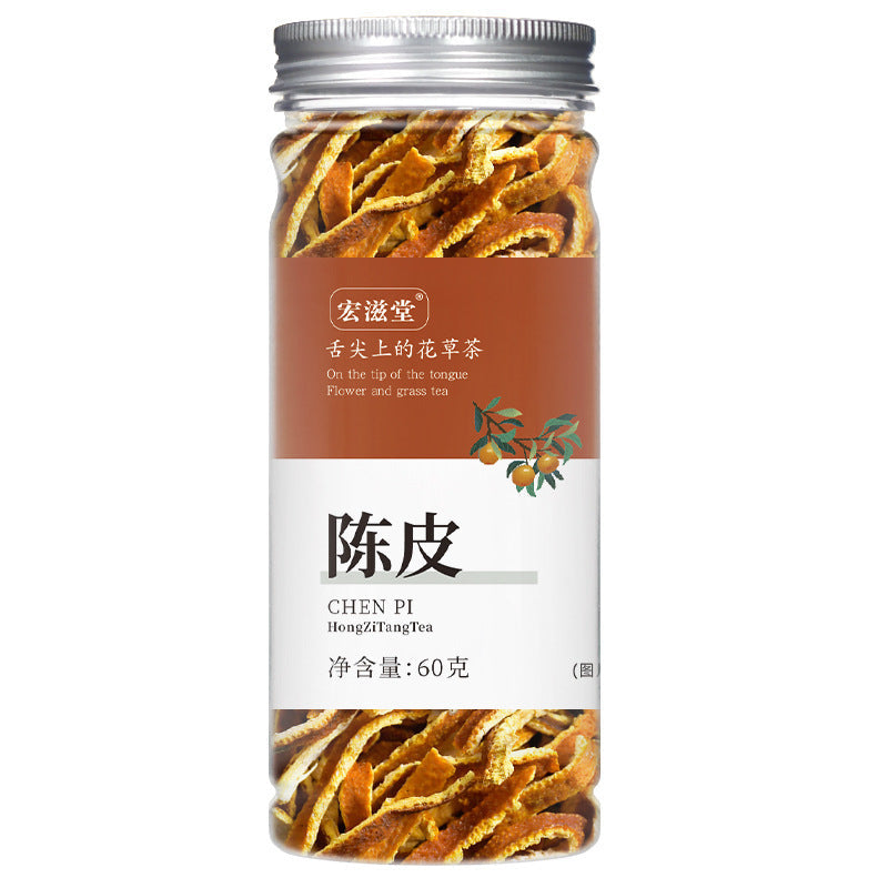 Canned Herbal Tea With Dandelion And Lemon Slices