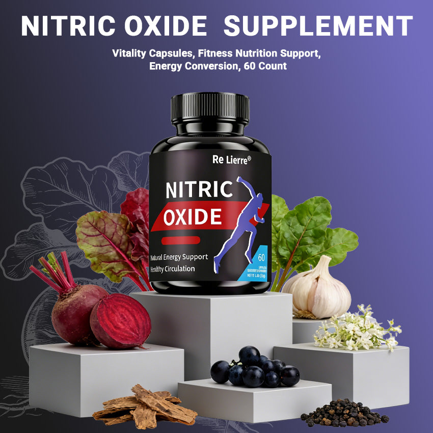 Nitric Oxide Natural Supplement