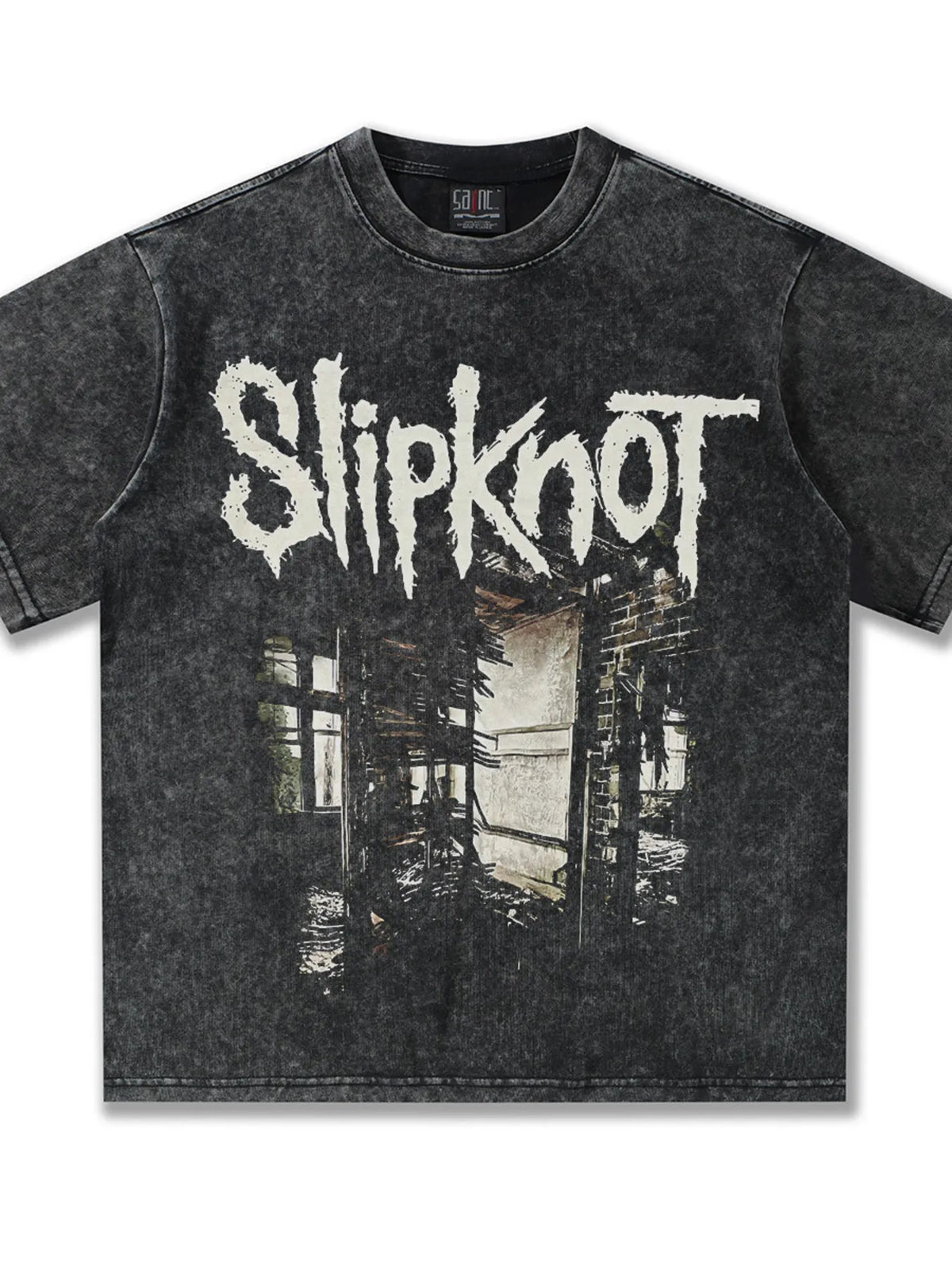 Men's Graphic Round Neck Short Sleeve T-Shirt
