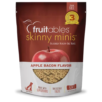 Fruitables Bacon & Apple Jerky Dog Treats (6-Pack, 12 oz each)