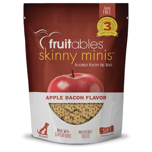 Fruitables Bacon & Apple Jerky Dog Treats (6-Pack, 12 oz each)