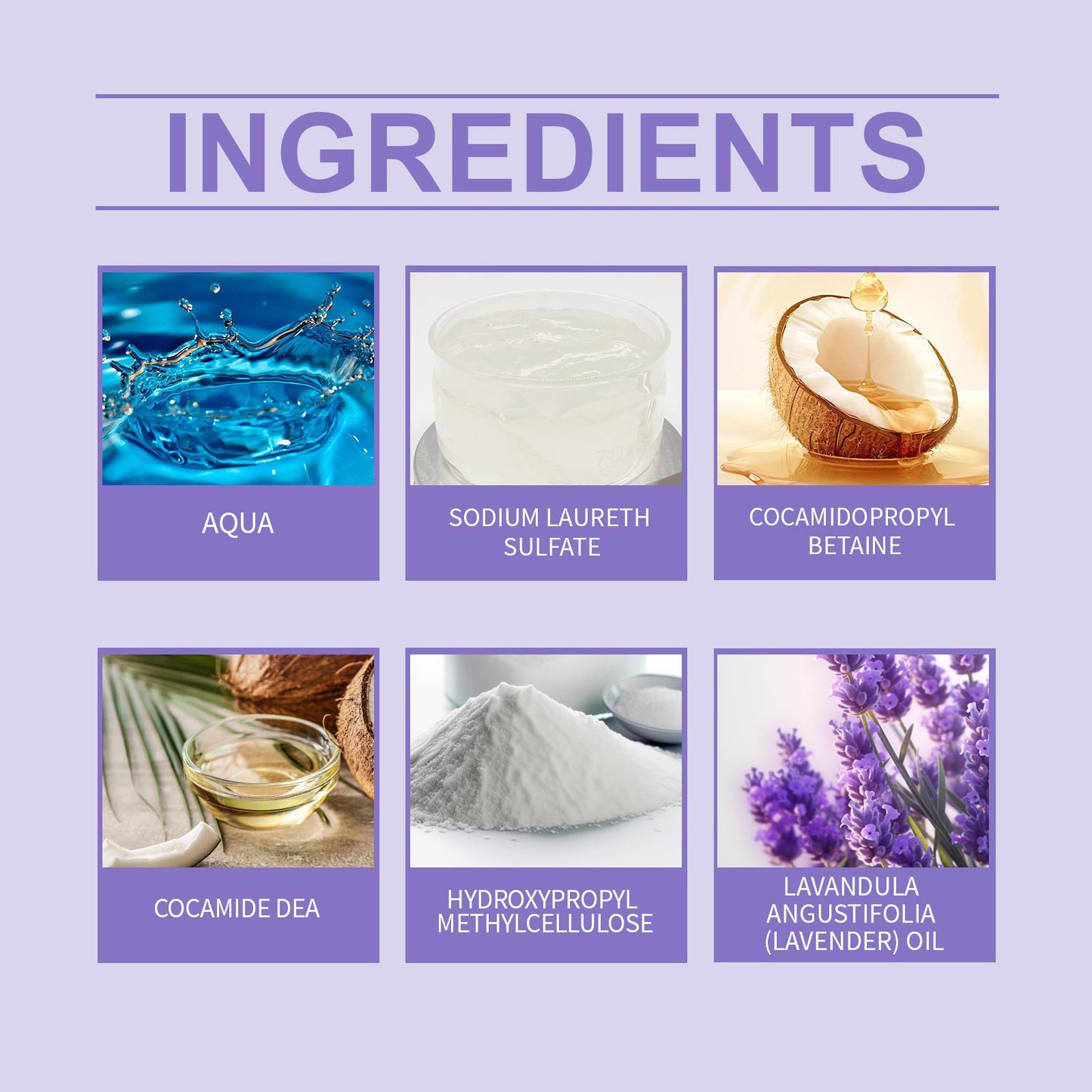 Jaysuing Ladies Lavender Shower Gel Cleans Skin Gently, Refreshes, Moisturizes And Leaves Fragrance