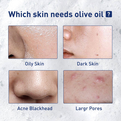 West&Month Exfoliating Mousse, Cleanser Skin Pore Control Oil Gently Cleanses Exfoliating Dead Blackheads