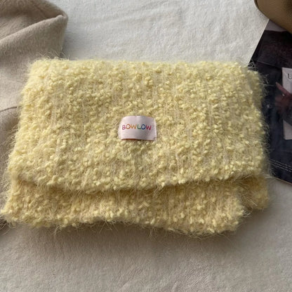 Soft Plush Winter Warm Scarf