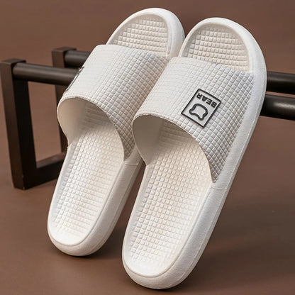 Open Toe Flats Slippers