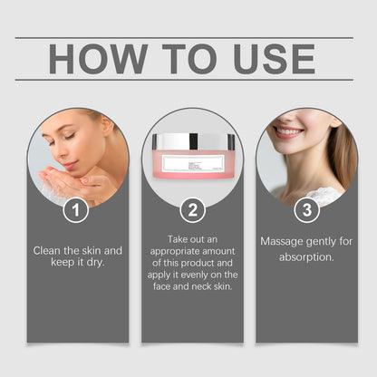 AMZ This Moisturizing Face And Neck Cream Gently Hydrates And Nourishes The Skin On The Face And Neck, Making It Soft And Smooth. It Is A Daily Moisturizing Care Cream