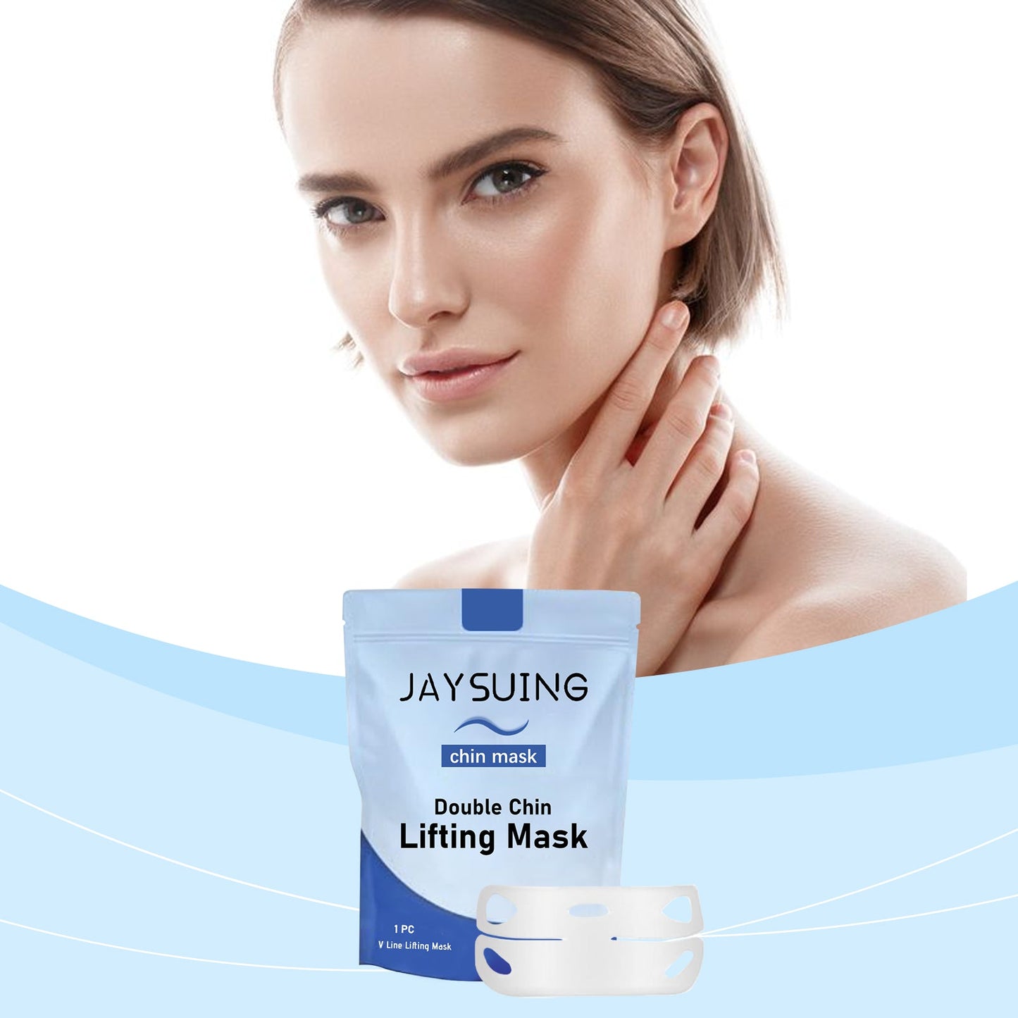 Jaysuing The Firming Mask, Reduces Fine Lines, Gently Hydrates, Tightens And Moisturizes, And Enhances Skin Elasticity