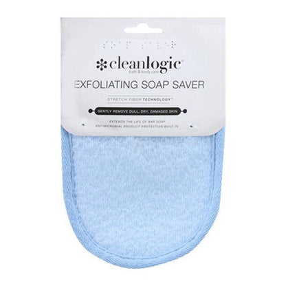 Cleanlogic Soap Saver: Exfoliating Sponge Holder