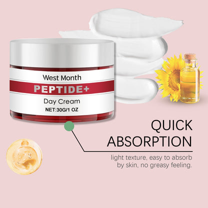 West&Month Face Cream Hydrates And Moisturizes Facial Skin With Radiant Radiance, Cleansing And Nourishing Cream